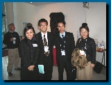 Louise and SI team